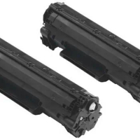 2x Refillable CRG 137 337 737 Toner Cartridge Replace Canon MF217w MF211 MF212W MF216N MF226dw MF227