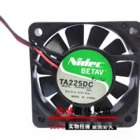 Nidec TA225DC R34487-55 DC 5V 0.31A 60x60x15mm 2-Wire Server Cooling Fan