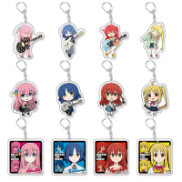 Rantai Kunci Akrilik, Bocchi The Rock Gotou Hitori Anime, Koleksi Gantungan Kunci, Hadiah Cosplay