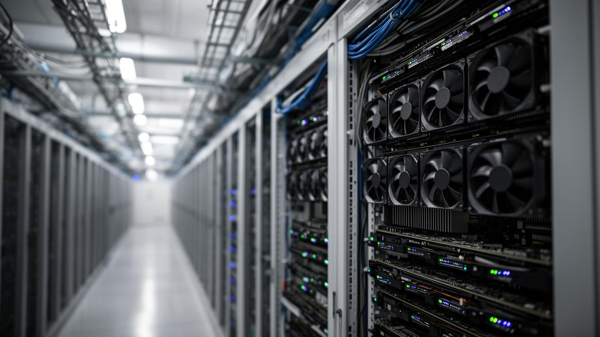 Nvidia and Broadcom Battle for AI Data Center Dominance as Spending Supercycle Accelerates — BigGo Finance