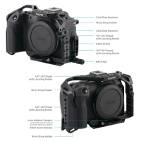 TILTA TA-T55-FCC-B Full Camera Cage Pro kit for Nikon Z8 Titanium Gray Black Photography Accessories for Nikon Z8 Cage