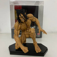 Original Eren Attack On Titan Ver PVC Action Figure Collection Toys Model Doll Gifts 17cm