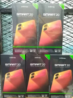 Infinix Smart 20 Series Garansi Resmi Infinix Indonesia infinix Smart 20 4/128 Blue