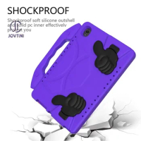 cover For Huawei Mediapad M5 10.8" Case M5 10 10.8" Kids Shockproof Thumb Stand Tablet Cover For Huawei Mediapad M6 10.8" Case