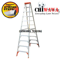 Winner 12 Steps Aluminium Double Sided TanglePruf Ladder Tangga Lipat