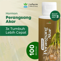 INFARM - Hormon Auksin Akar 100 ml Fliptop Nutrisi Penumbuh Akar Organik Tanaman