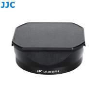 JJC LH-JXF35F14 35mm F1.4 R Lens Hood Compatible with Fujifilm XF 35mm f/1.4 R Lens for Fuji XT5 XT4 XT3 XH2 XH2S XT30II XT30