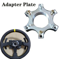 New 70mm/2.75" Wheel Spacers Adapter Plate Ring Upgrade 13/14" Steering Wheel Adapter Base For Thrustmaster T300RS Repair Parts
