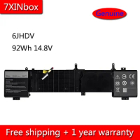 7XINbox 92Wh 14.8V 6JHDV YKWXX 5046J Battery For Dell Alienware 17 R2 R3 Series Laptop