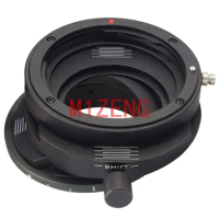 EOS-FX Tilt&amp;Shift adapter ring for canon eos ef lens to Fujifilm FX xe4 XE3/Xpro2/Xa5/X-A7/XA10/XT4 xh2 xt100 xt200 xt30 camera