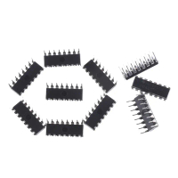 10ชิ้น CD4017BE 4017 CD4017 10ได้