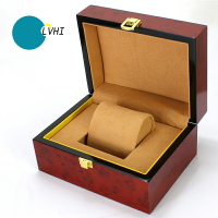 中國風首飾盒仿古木質表盒少女心手飾品珠寶手鐲梳妝收納盒子訂做