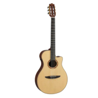 【Yamaha 山葉音樂】NTX3 全單板電古典吉他 原木色款(原廠公司貨 商品品質有保障)