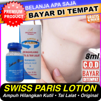 SWISS PARIS LOTION PENGHILANG TAHI LALAT DAN KUTIL ORIGINAL BPOM Mengelupas