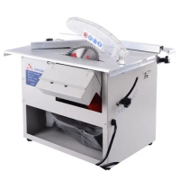 Mitre Cut Woodworking Floor Multifunctional Sliding Table Saw for Decoration and Installation of Electric Saw and Dust-free Saw