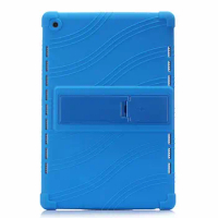 Silicone case For Huawei MediaPad M5 10.8 Tablet stand back Cover For Huawei M5 Pro 10.8 CRM-AL09 CRM-W09 Case +pen