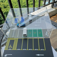 透明亞克力 桌面收納盒 模型展示箱 陳列盒 防塵罩 定做有機玻璃