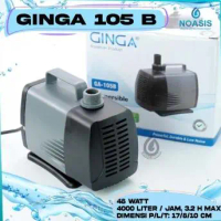Pompa Kolam Ikan Koi - Mesin Air Terjun Celup Low Watt Submersible