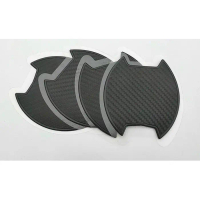PROMO - OUTER PELINDUNG PINTU/ STIKER CARBON MITSUBISHI PAJERO SPORT 2021