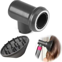 Diffuser and Adaptor， for Dyson Airwrap Styler Into A Hair Dryer Combination