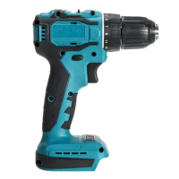 Electric Drill 90N.m Cordless Brushless Rechargable DIY Power Tool Hammer Drill Screwdriver Wrench For Makita 18V Battery