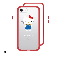 【RHINOSHIELD 犀牛盾】iPhone SE第3代/SE第2代/8/7 Mod NX手機殼/稍息立正老師好(Hello Kitty)