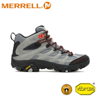 【MERRELL 美國 男 MOAB 3 MID X JEEP《灰》】ML006133/登山鞋/越野/戶外