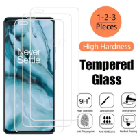 For For OnePlus Nord 6.44" HD Tempered Glass Protective On For OnePlus Nord AC2001, AC2003 Screen Protector Film Cover