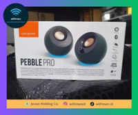 Creative Pebble Pro RGB Bluetooth 5.3 Speaker 2.0 USB C PC Laptop White /Putih