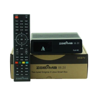 ZGEMMA H8.2H DVB T2/C + DVB S2 satellite + terrestrial/cable tv box