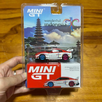 Nissan GTR R35 LB Thân Rộng Đài Loan Đặc Biệt MINI GT 164 Hợp Kim Tĩnh Mô Hình Ô Tô Trang Trí