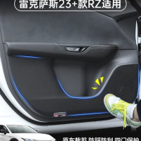 For Lexus RZ450e 2023 Car Door Anti Kick Pad Sticker