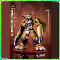 Digimon Figure Battle Dark Tyrannosaurus Anime Figure Imported Resin Material Children'S Day Gifts Model Collection Handma