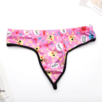 Men's underwear couple cartoon funny pure cotton briefs