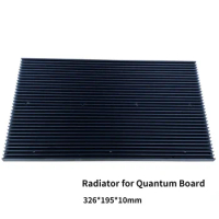 LM301H Radiator Led Heasink Quantum Bar Light 60/120W Black Oxidation QB128 Mixed LM281B+ 3000-6500K 660nm UV IR Grow Lamp Strip