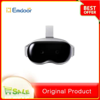 Emdoor All-in-one VR 4 Glasses, 72Hz, 90Hz, 6DOF, 105 Fov, Spatial 120-inch 4K