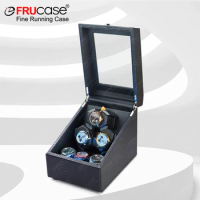 FRUCASE PU Watch Winder for automatic watches automatic winder 3 watches A