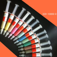 12pcs/ SET 5 gram Diamond Polishing Lapping Paste Compound Syringes 0.5 to 40 Micron