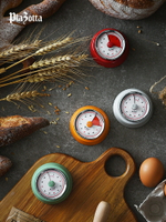 德國Plazotta烘焙鬧鐘廚房機械計時器定時器提醒器學生鬧鐘計時鐘