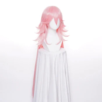 Honkai Impact 3 3rd Cosplay Wig Yae Sakura Pink 120cm Long Straight Synthetic Hair + Free Wig Cap