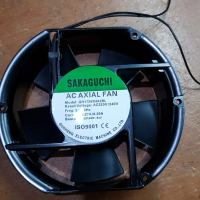 Fan sakaguchi 17cm 220V GH17250HA2BL