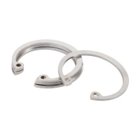 GB893.1 304 Stainless Steel A-type Elastic Retaining Ring for Hole M8 M10 M12 M13 M14 M15 M16 M17 M18 - M30 Internal Snap Washer
