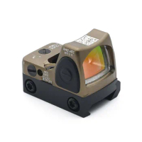 Holy Warrior RMR HRS Red Dot Sight Metal Reflex for Pistol Glock 17 Glock 19 Rifle Airsoft Tactical Outdoor Sport Hunting