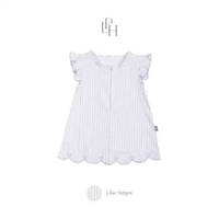 Little Palmerhaus - Lily Dress (Dress Anak) 1 YEAR LILAC STRIPES