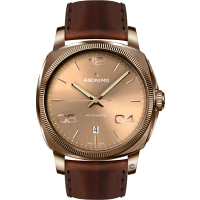 【ANONIMO】EPURATO義式經典青銅機械錶(AM-4000.04.444.W88)