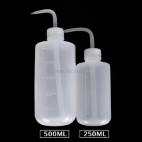 Tattoo Bottle 250/500ml Diffuser Squeeze Bottle Convenient Green Soap Supply Wash Squeeze Bottle Lab Non-Spray Tattoo Accessorie
