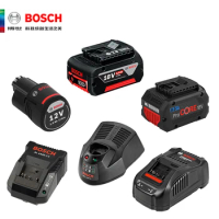 BOSCH 18V 12V Charger Fast Charge GAL 18V-20 Quick Charger GAL 1880 CV Compatible For Bosch 10.8V-18V Lithium battery /AL1860CV
