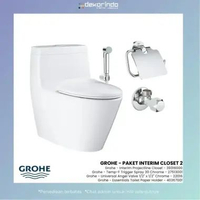 GROHE - PAKET INTERIM CLOSET 2 - 39316000 + 27513001 + 40367001 + 22016