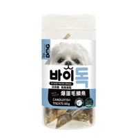 喵洽普 By Dog 狗狗凍乾零食 爆蛋毛鱗魚50g/罐 急速冷凍乾燥技術 保存最高的營養價值