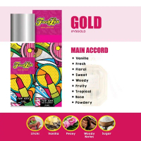 EDP PERFUME GOLD WOMEN 30ML